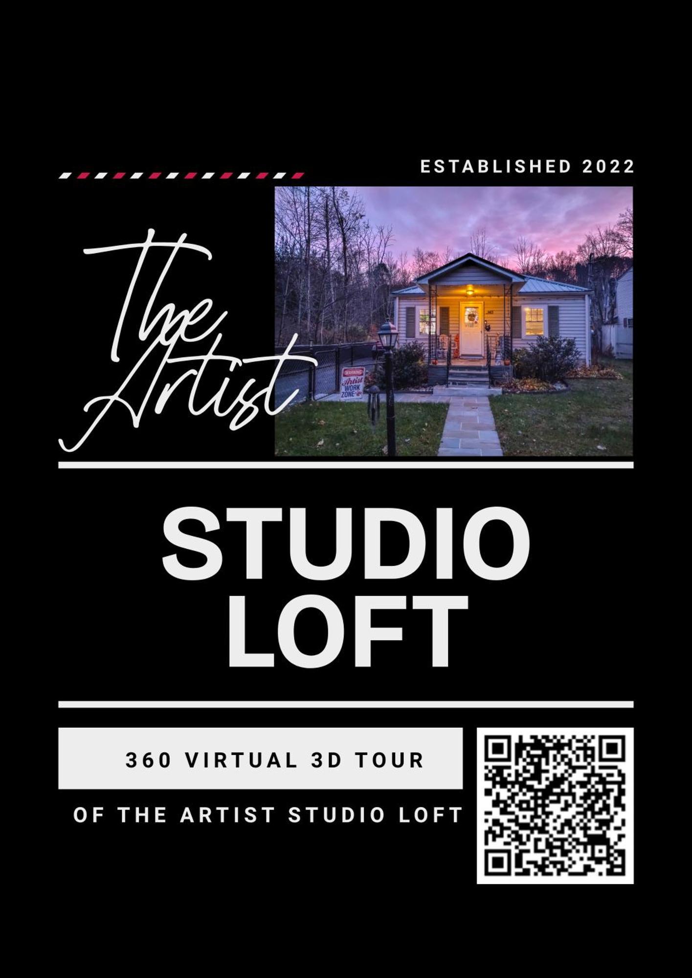 Hébergement de vacances The Artist Loft - Poconos - Hot Tub *