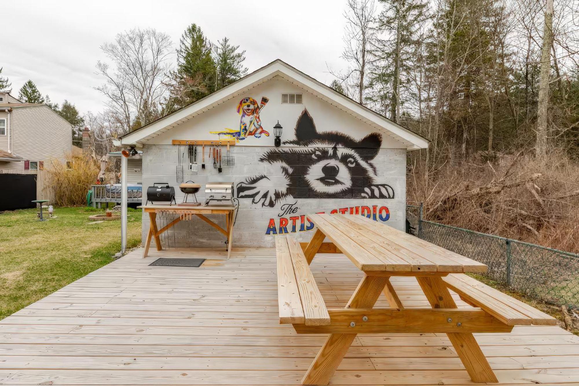 The Artist Loft - Poconos - Hot Tub Holiday home
